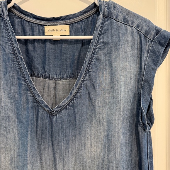 Cloth & Stone Tencel Dress - Picture 4 of 7